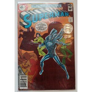 Superman #339 (1979) DC Comics Vintage Bagged/Boarded Comic Book Condition